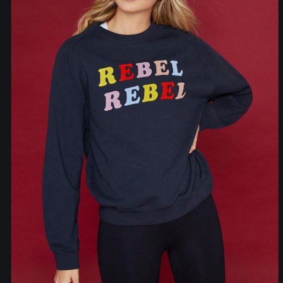 rebel rebel sweatshirt
